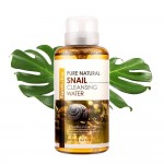 FarmStay Pure Natural Snail Cleansing Water 500ml - Очищающая вода с муцином улитки 500мл