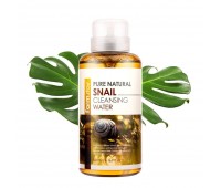 FarmStay Pure Natural Snail Cleansing Water 500ml