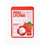 Farm Stay Real Lychee Essence Mask 10ea x 30ml