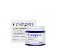 Farm Stay Collagen Super Aqua Cream 80ml - Увлажняющий крем с коллагеном 80мл