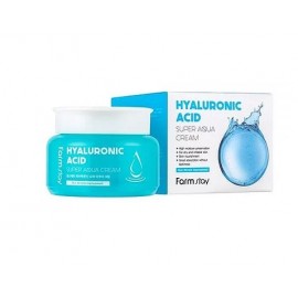 FARMSTAY Hyaluronic Acid Super Aqua Cream 80ml 