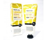 Farm Stay Lemon Foot Cream 100ml - Лимонный крем для ног