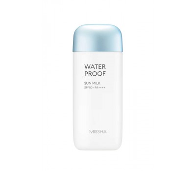 Missha All-Around Safe Block Water Proof Sun Milk - Водостойкое солнцезащитное молочко для лица 40ml.