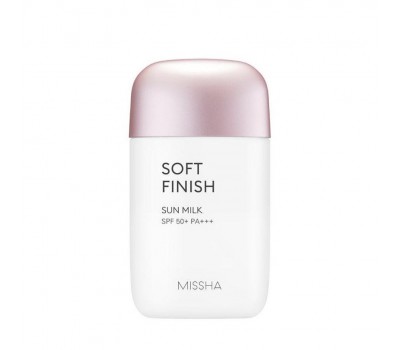 MISSHA All Around Safe Block Soft Finish Sun Milk 50+ PA+++ 40ml - Солнцезащитное молочко 40мл