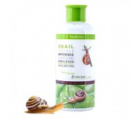 Farm Stay Snail visible Difference moisture Emulsion 350ml / Увлажняющая эмульсия с экстрактом улитки