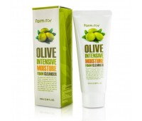 Farm stay Olive Intensive Moisture Foam Cleanser 100ml. - Великолепная пенка для очищения кожи