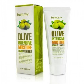 Farm stay Olive Intensive Moisture Foam Cleanser 100ml. 