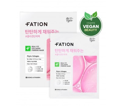 Fation Real Fit Collagen Firming Mask 5ea x 23ml