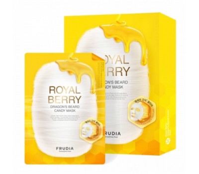 FRUDIA Royal Berry Dragons Beard Candy Mask 5ea x 27ml