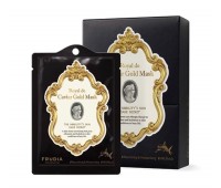 Frudia Royal de Caviar Gold Mask 10ea x 27ml - Листовая маска с экстрактом икры 10шт х 27мл