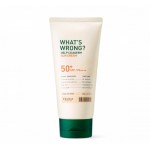 FRUDIA What's Wrong Help Cicaderm Sun Cream SPF50+ PA++++ 180g - Успокаивающий солнцезащитный крем 180г
