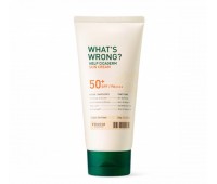 FRUDIA What's Wrong Help Cicaderm Sun Cream SPF50+ PA++++ 180g 