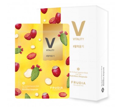 Frudia Vitality My Orchard Squeeze Mask Cactus 10ea x 20ml