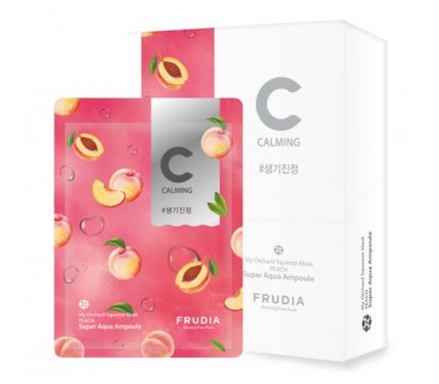 Frudia Vitality My Orchard Squeeze Mask Peach 10ea x 20ml