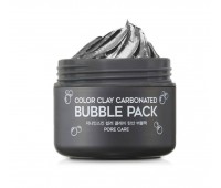 G9Skin Color Clay Carbonated Bubble Pack 100ml - Маска для лица пузырьковая 100мл