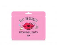 G9SKIN Rose Hydrogel Lip Patch 5ea - Гидрогелевые патчи для губ с розовой водой 5шт