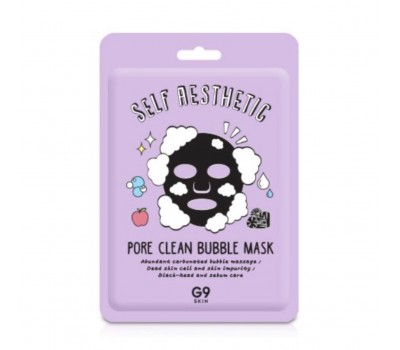 G9SKIN Self Aesthetic Pore Clean Bubble Mask 5ea