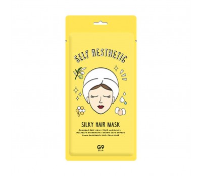 G9SKIN Self Aesthetic Silky Hair Mask 30g - Маска-шапочка для волос 30г