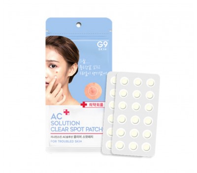 G9skin Skin Ac Solution Acne Clear Spot Patch 36ea - Маска-патч для проблемной кожи 36шт