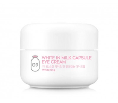 G9Skin White In Milk Capsule Eye Cream 30ml