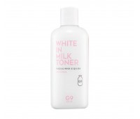 G9Skin White In Milk Toner 300ml - Отбеливающий тонер 300мл