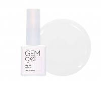GEM Gel Nail Art Color Gel 01 10ml - Гель-лак для ногтей 10мл