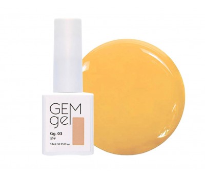 GEM Gel Nail Art Color Gel 03 10ml