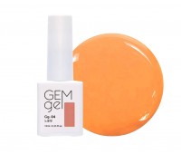 GEM Gel Nail Art Color Gel 04 10ml - Гель-лак для ногтей 10мл