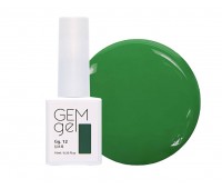 GEM Gel Nail Art Color Gel 12 10ml - Гель-лак для ногтей 10мл