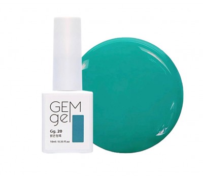 GEM Gel Nail Art Color Gel 20 10ml