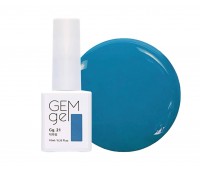 GEM Gel Nail Art Color Gel 21 10ml - Гель-лак для ногтей 10мл