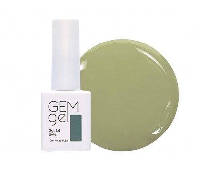 GEM Gel Nail Art Color Gel 26 10ml