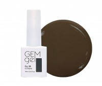 GEM Gel Nail Art Color Gel 28 10ml - Гель-лак для ногтей 10мл