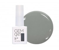 GEM Gel Nail Art Color Gel 32 10ml - Гель-лак для ногтей 10мл
