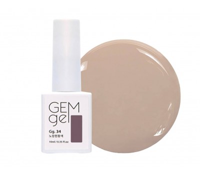 GEM Gel Nail Art Color Gel 34 10ml