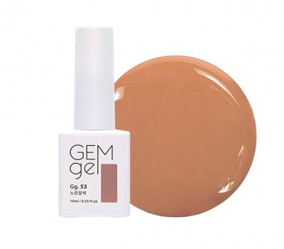 GEM Gel Nail Art Color Gel 53 10ml