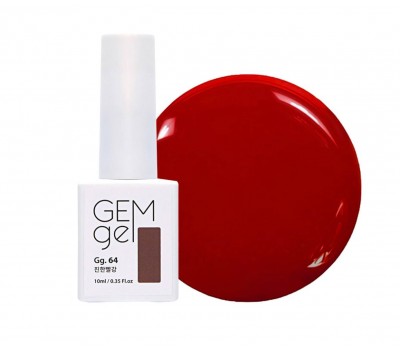 GEM Gel Nail Art Color Gel 64 10ml