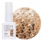 GEM Gel Nail Art Color Gel 84 10ml