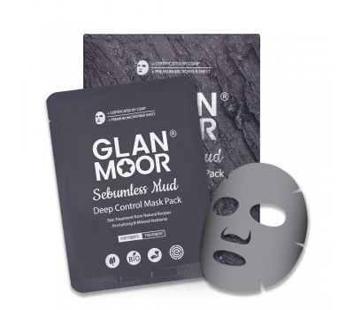 GLAN MOOR Sebumless Mud Deep Control Mask Pack 5 ea