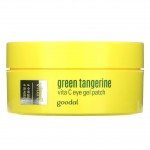 Goodal Green Tangerine Vita C Eye Gel Patch 60еа - Патчи для глаз с витамином С 60шт