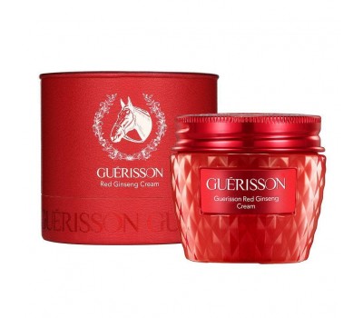 Guerisson Red Ginseng Cream 60ml - Омолаживающий крем для лица с экстрактом красного женьшеня 60мл