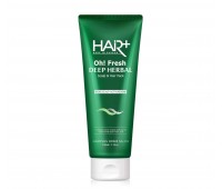 Hair Plus Oh Fresh Deep Herbal Scalp Hair Pack 210ml - Освежающая маска для кожи головы с экстрактами трав 210мл