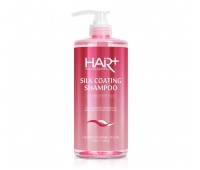 Hair Plus Silk Coating Shampoo 1000ml - Шелковый шампунь для гладкости волос 1000мл