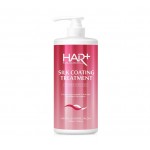 Hair Plus Silk Coating Treatment 1000ml - Маска с шелком для гладкости волос 1000мл