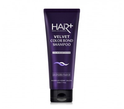 Hair Plus Velvet Color Bond Shampoo 210ml - Тонирующий шампунь для окрашенных волос 210мл