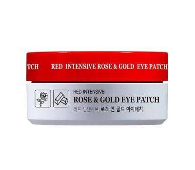 HANIxHANI Red Intensive Rose and Gold Eye Patch 60ea