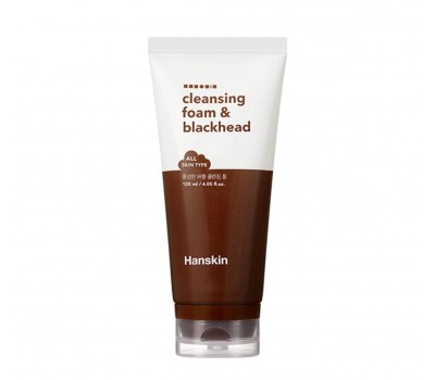 HANSKIN BHA Cleansing Foam and Blackhead 120ml