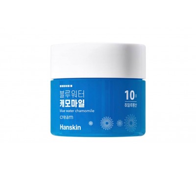 Hanskin Blue Water Chamomile Cream 80ml