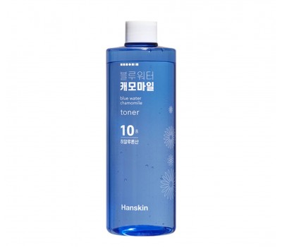 Hanskin Blue Water Chamomile Toner 400ml