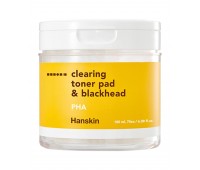 HANSKIN Clearing Toner Pad and Blackhead PHA 70ea